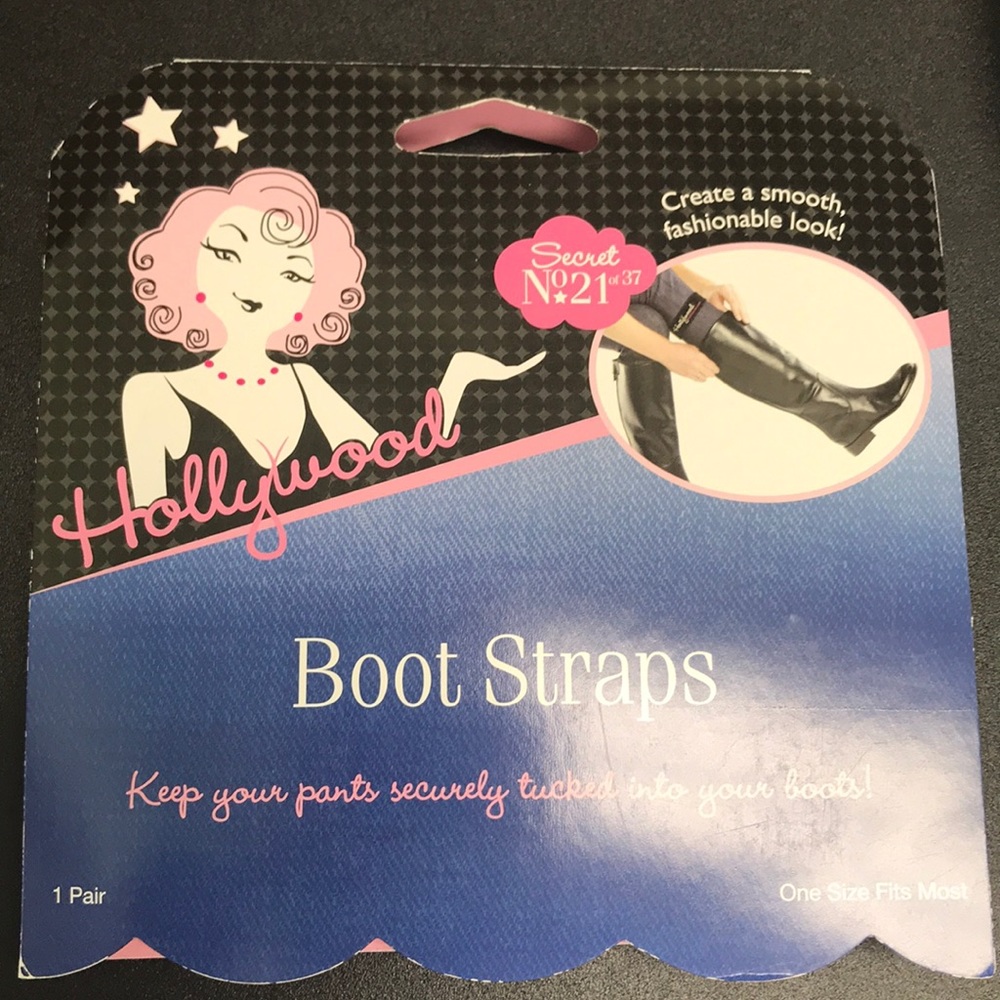 NEW!!! Boot Straps